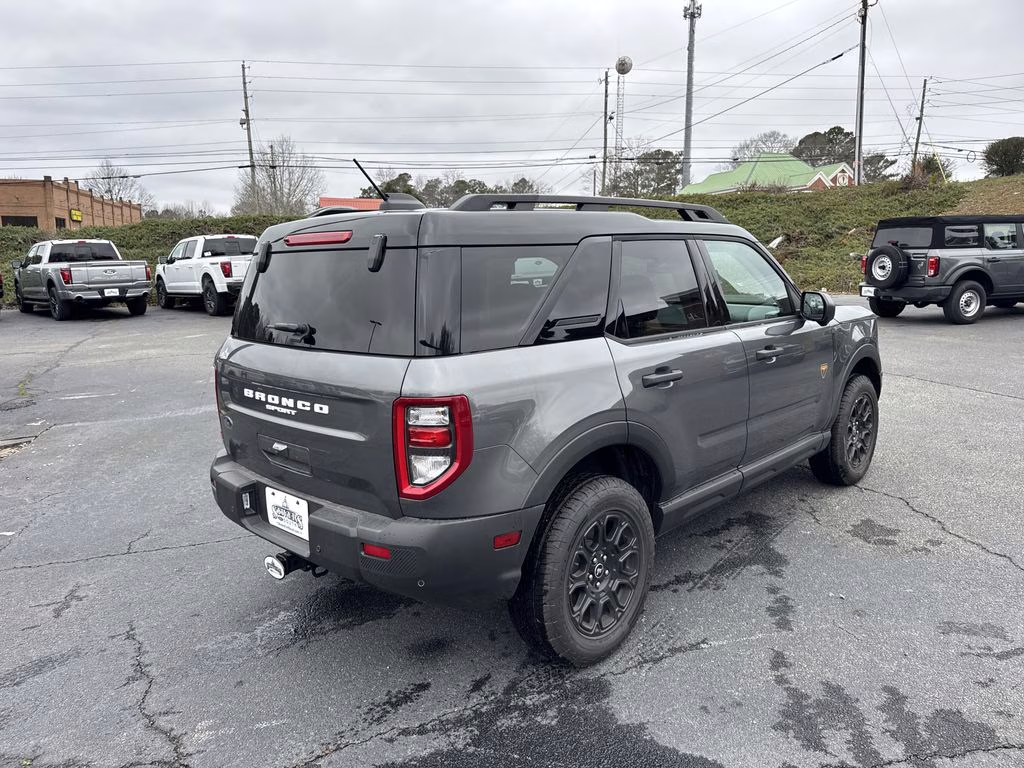 2025 Gray Metallic Ford Bronco Sport Badlands 4X4 SUV