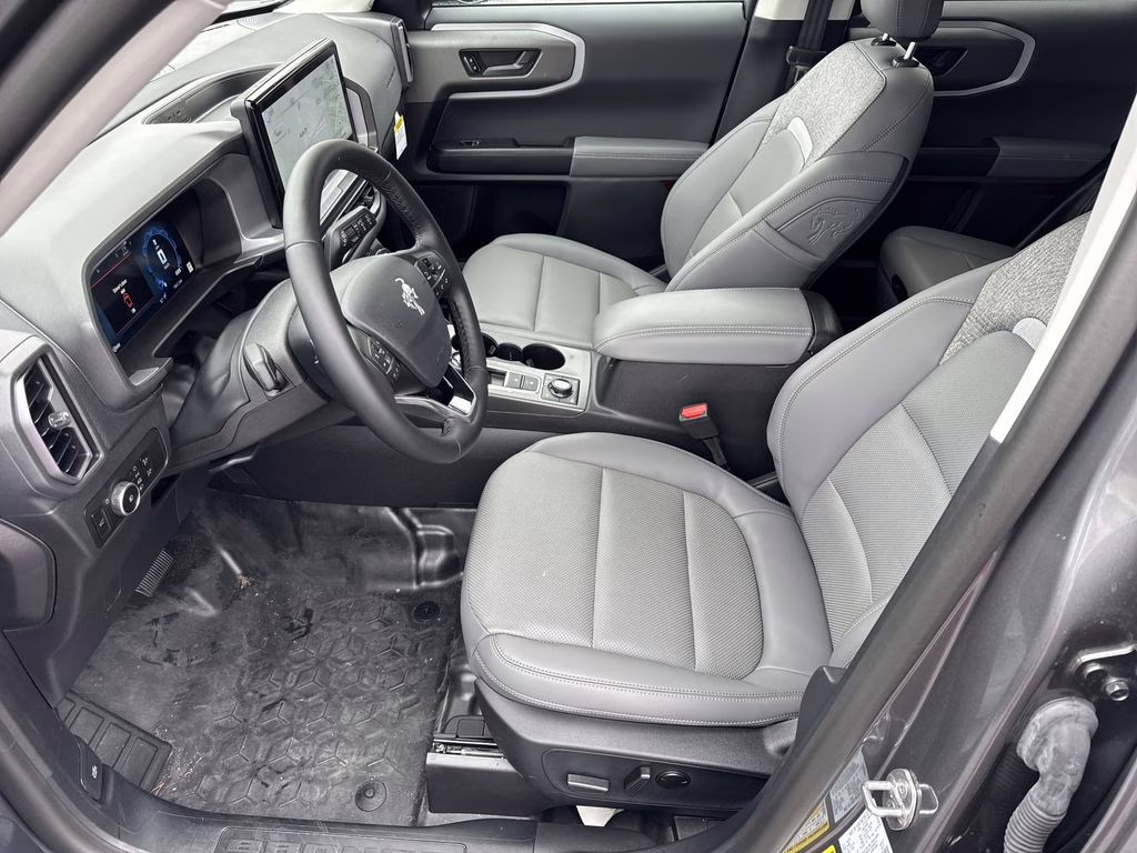 2025 Gray Metallic Ford Bronco Sport Badlands 4X4 SUV