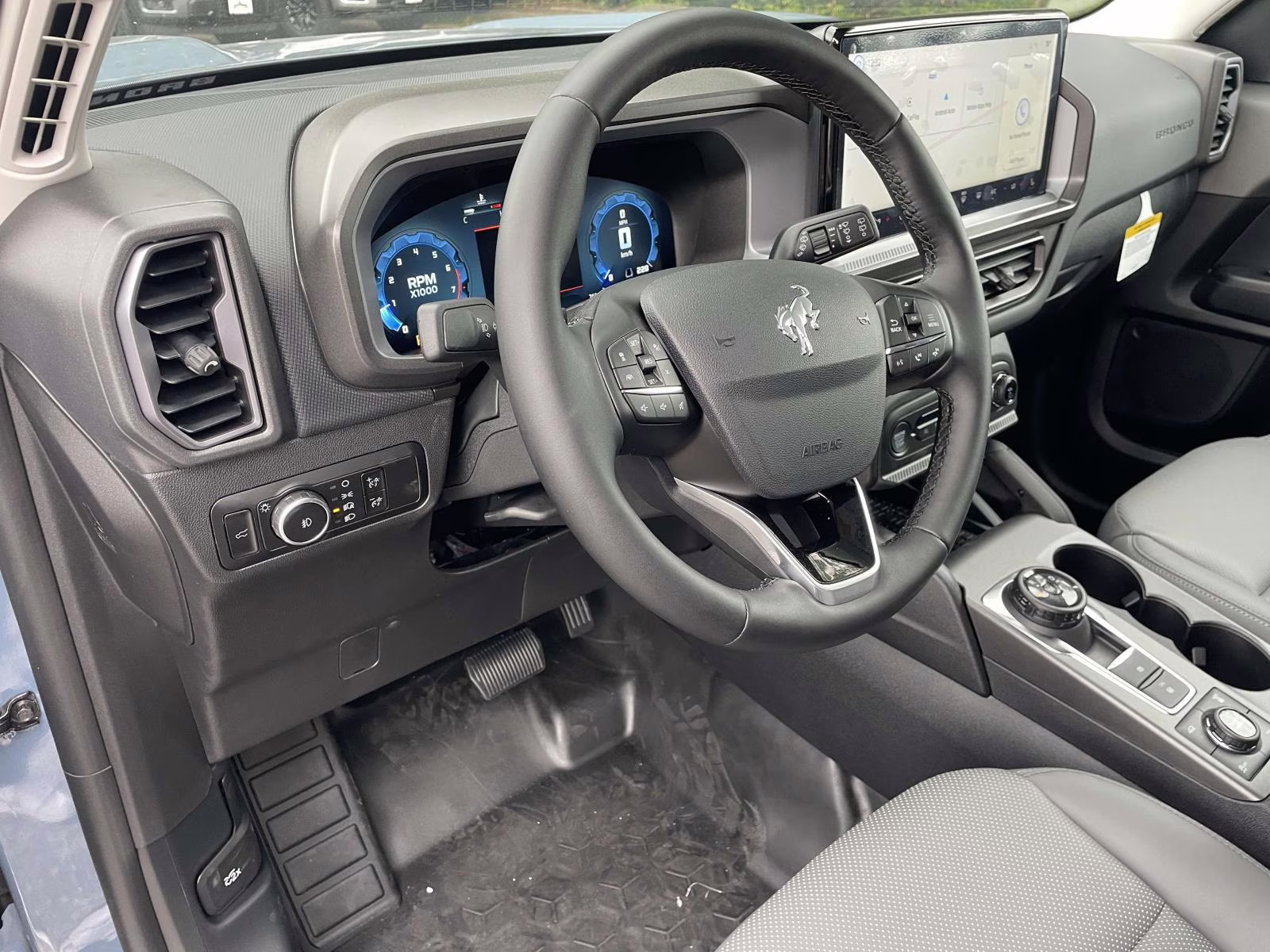 2025 Azure Gray Metallic Ford Bronco Sport Badlands 4X4 SUV