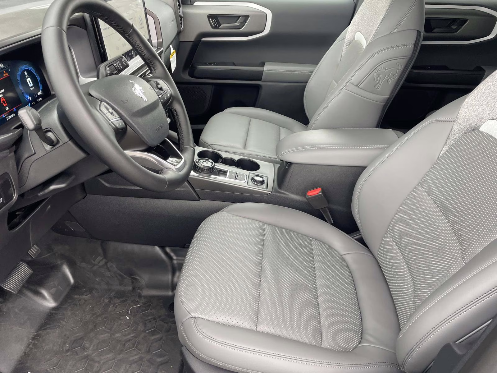 2025 Azure Gray Metallic Ford Bronco Sport Badlands 4X4 SUV