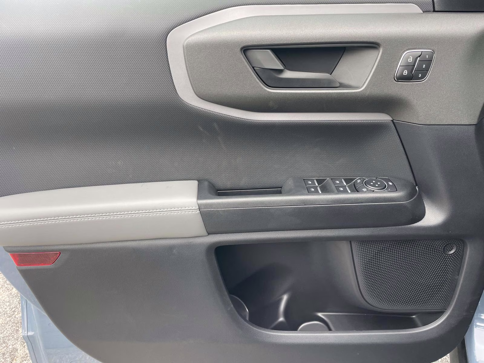 2025 Azure Gray Metallic Ford Bronco Sport Badlands 4X4 SUV