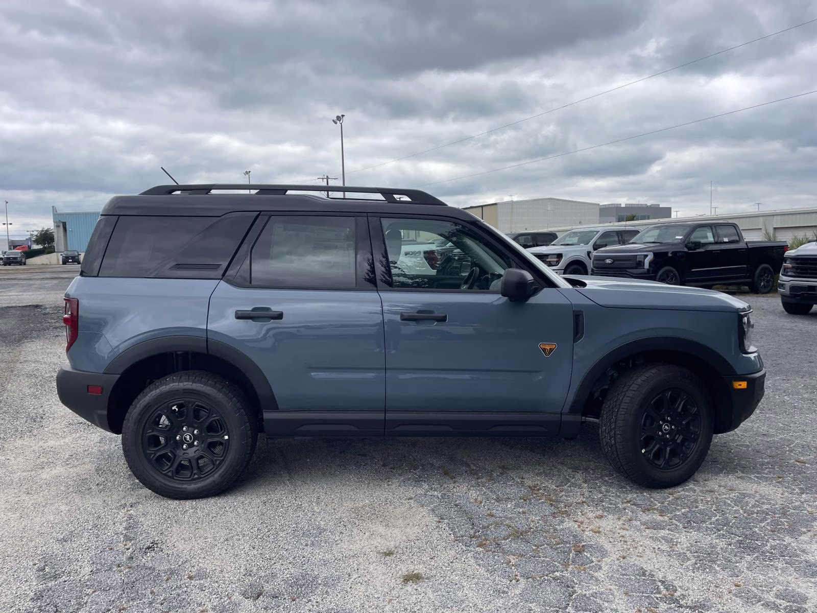 2025 Azure Gray Metallic Ford Bronco Sport Badlands 4X4 SUV