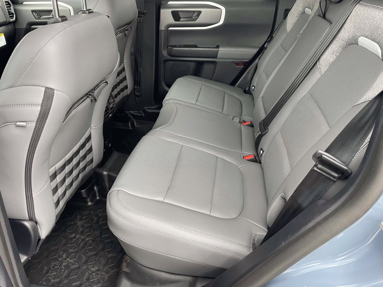 2025 Azure Gray Metallic Ford Bronco Sport Badlands 4X4 SUV