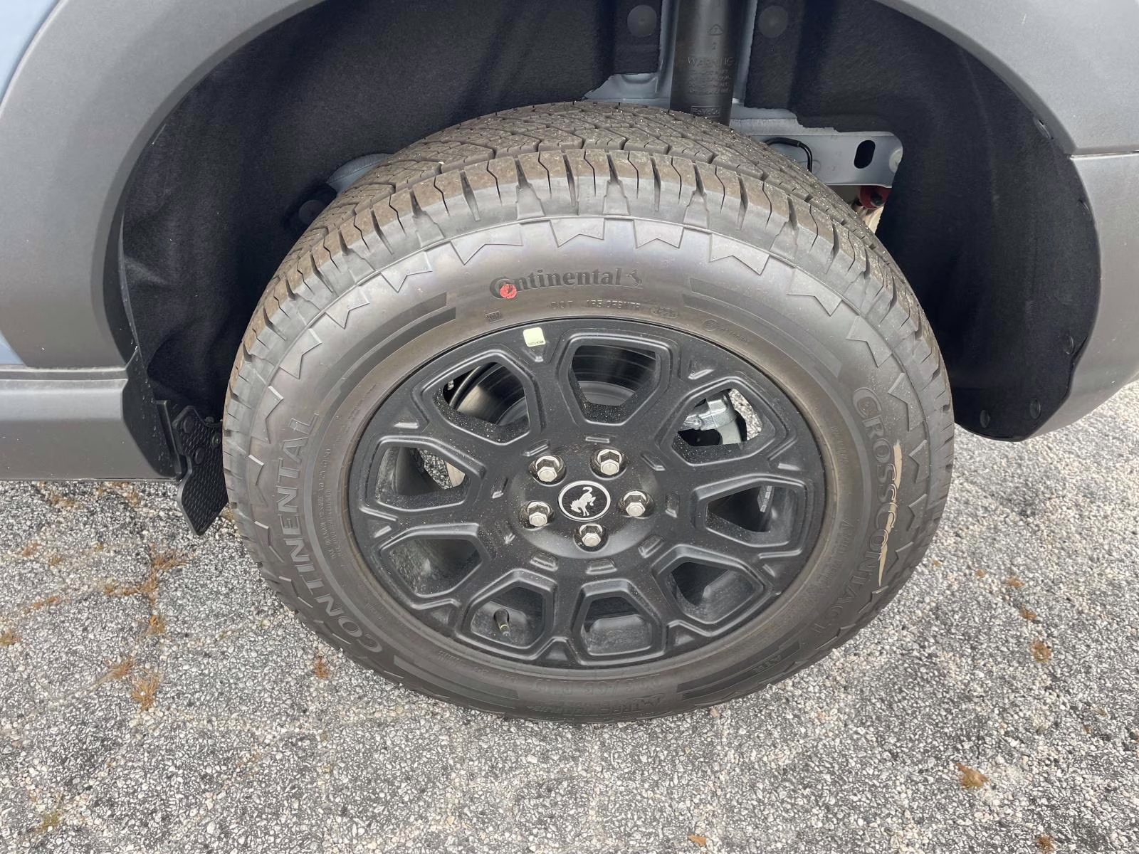 2025 Azure Gray Metallic Ford Bronco Sport Badlands 4X4 SUV