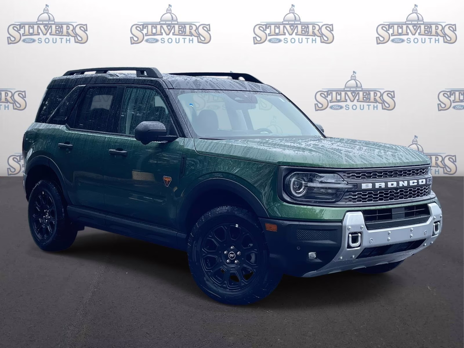 2025 Green Metallic Ford Bronco Sport Badlands 4X4 SUV