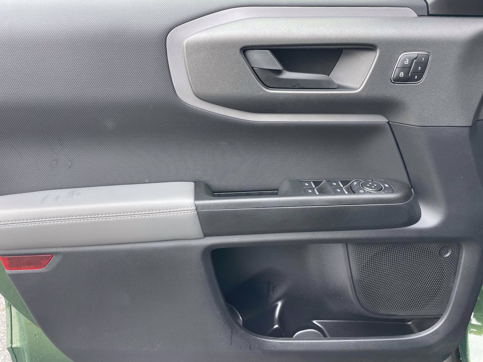 2025 Green Metallic Ford Bronco Sport Badlands 4X4 SUV