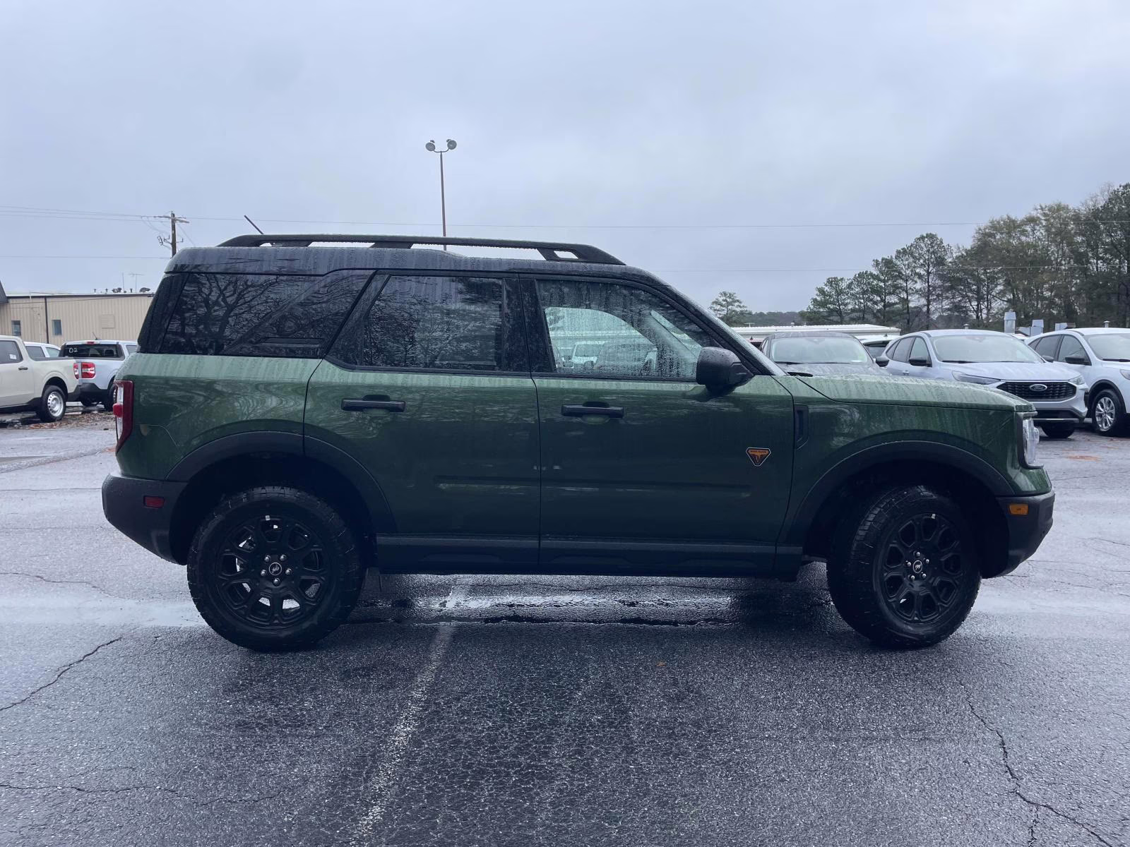 2025 Green Metallic Ford Bronco Sport Badlands 4X4 SUV