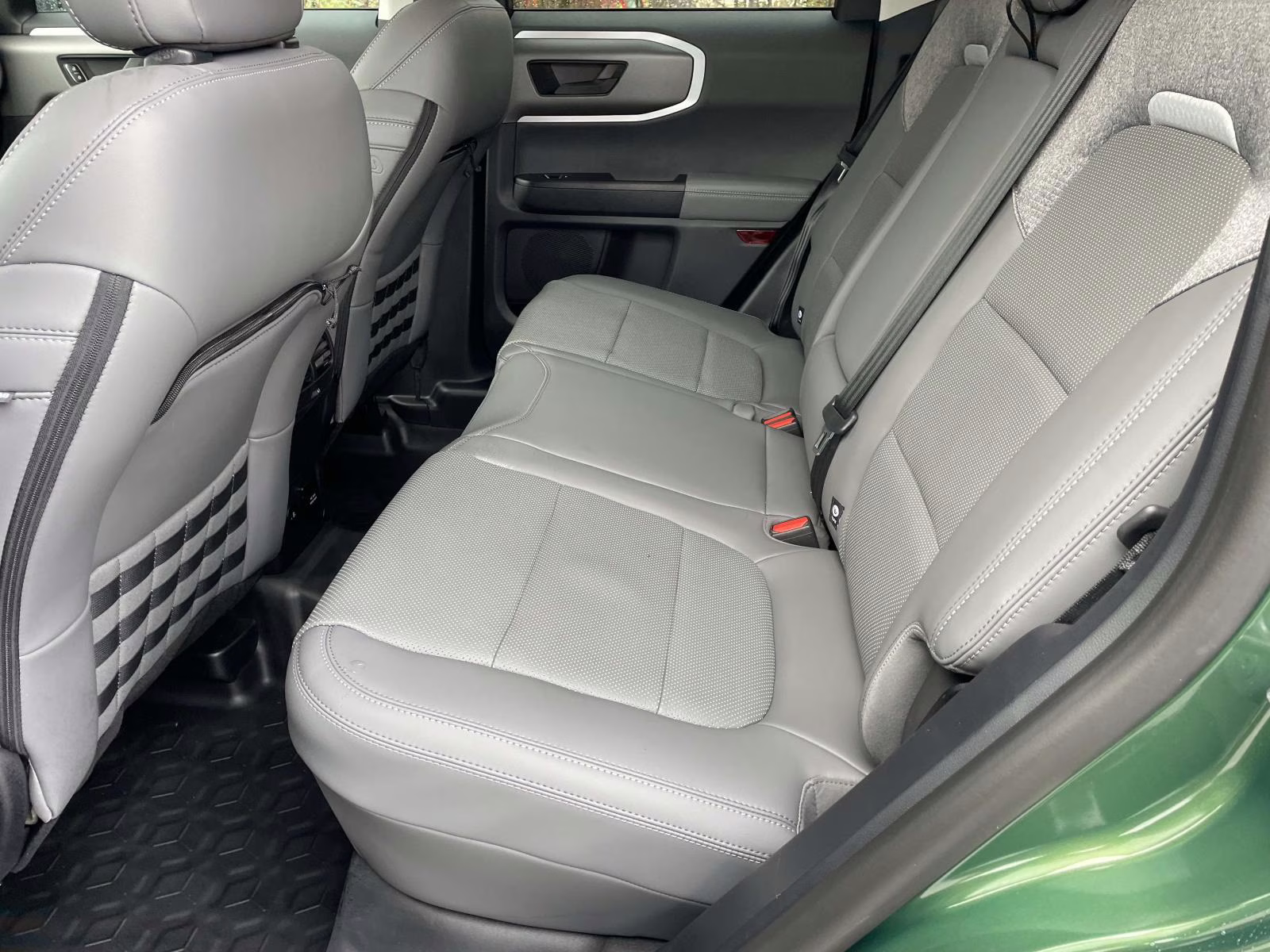 2025 Green Metallic Ford Bronco Sport Badlands 4X4 SUV