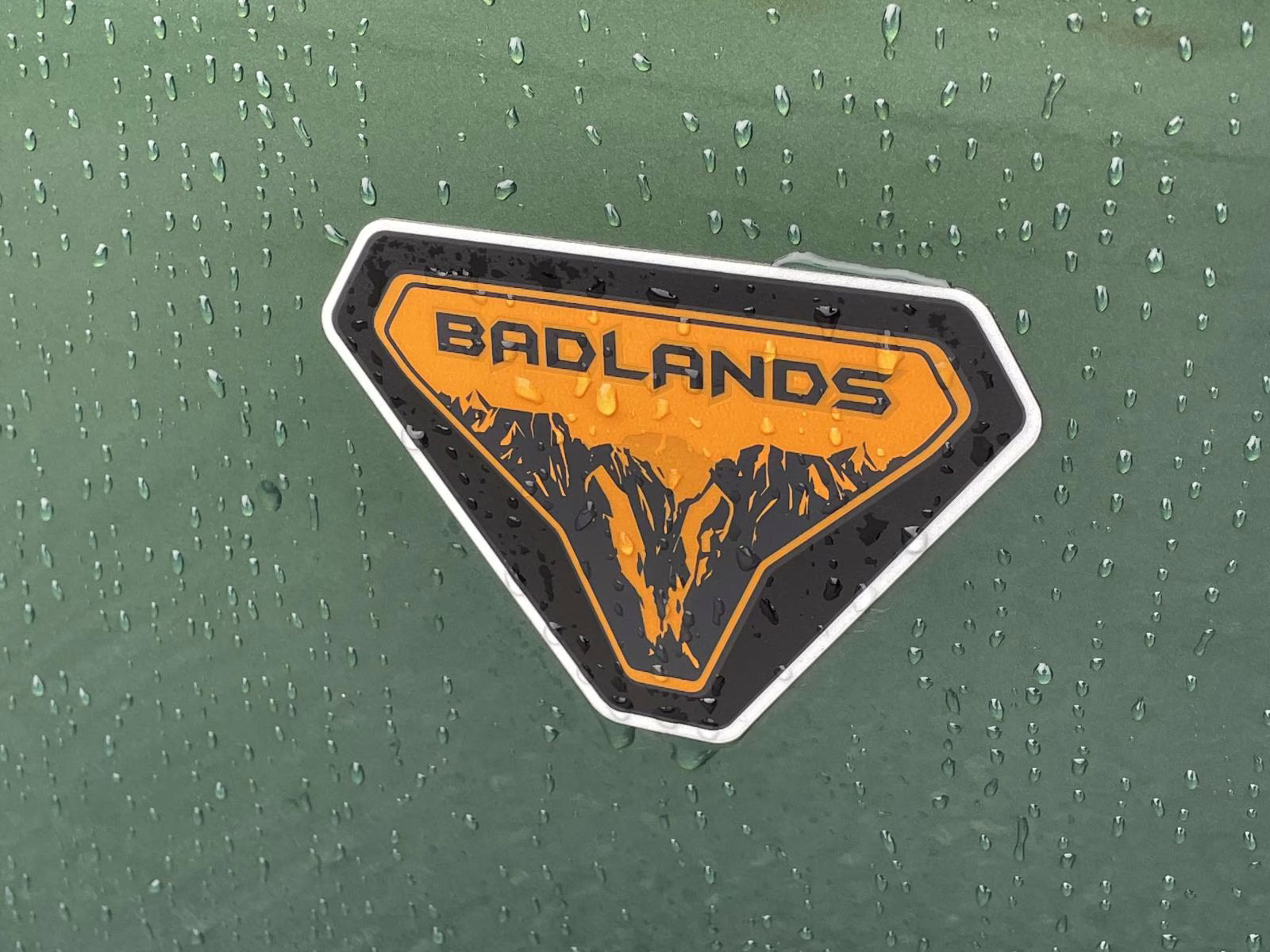 2025 Green Metallic Ford Bronco Sport Badlands 4X4 SUV