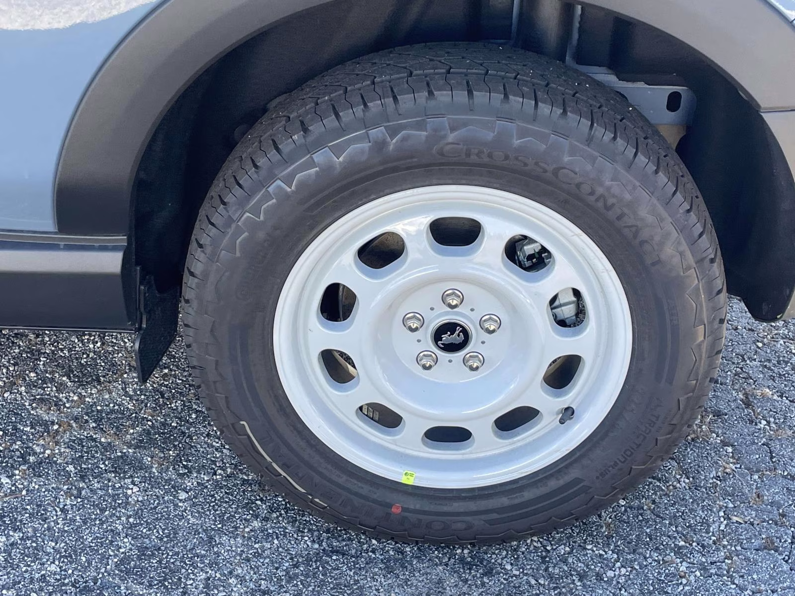 2025 Azure Gray Metallic Ford Bronco Sport Heritage 4X4 SUV