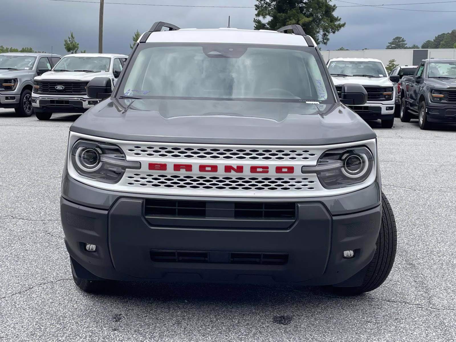 2025 Carbonized Gray Metallic Ford Bronco Sport Heritage 4X4 SUV