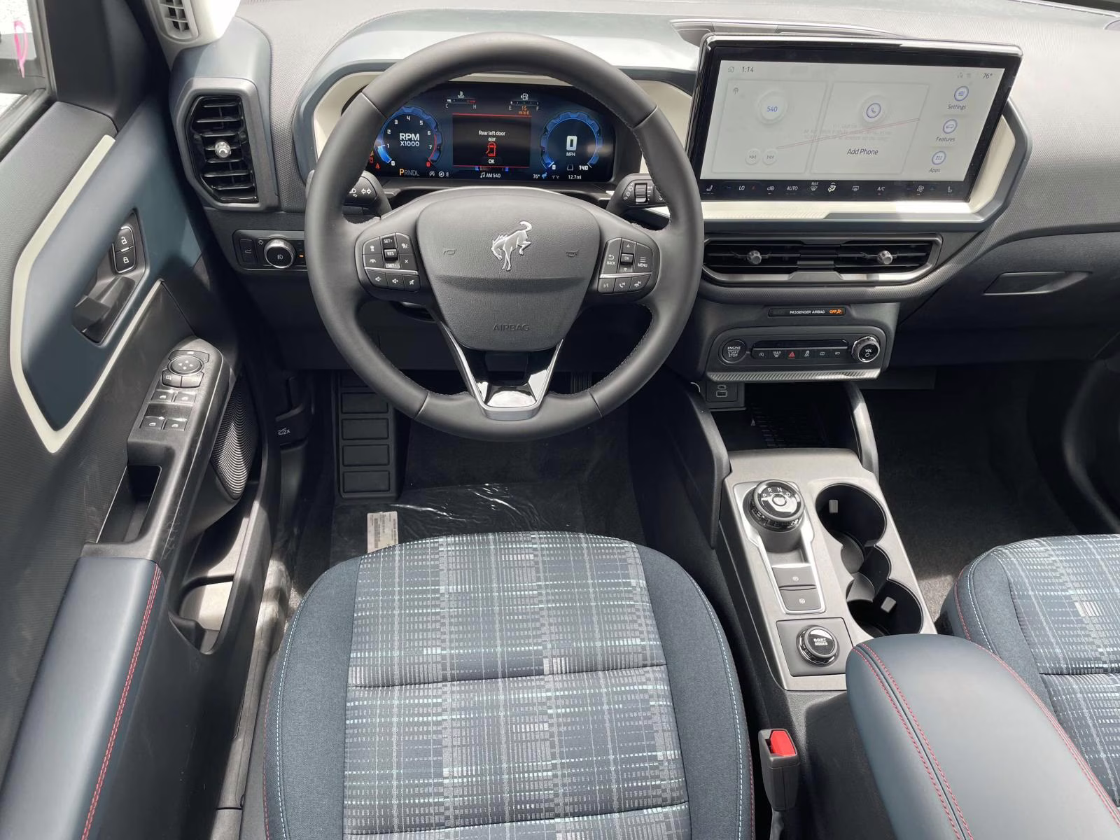 2025 Carbonized Gray Metallic Ford Bronco Sport Heritage 4X4 SUV