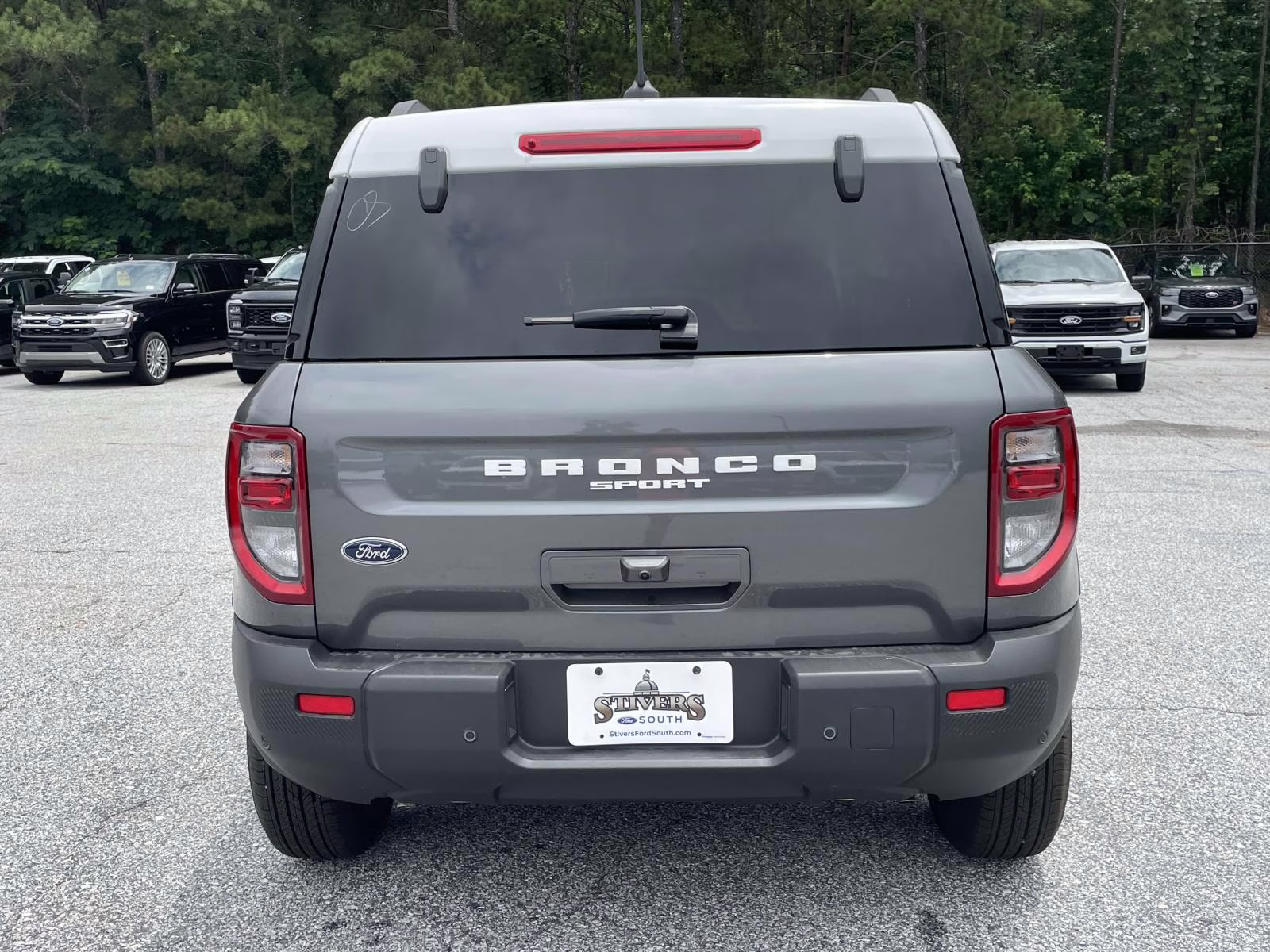 2025 Carbonized Gray Metallic Ford Bronco Sport Heritage 4X4 SUV
