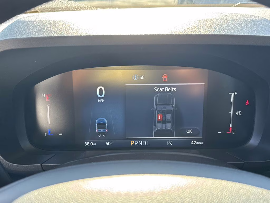 2026 Oxford White Ford Maverick XLT AWD Truck