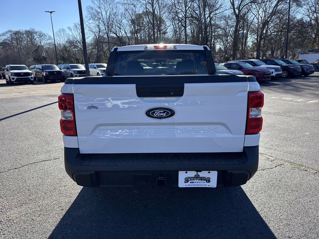 2026 Oxford White Ford Maverick XLT AWD Truck