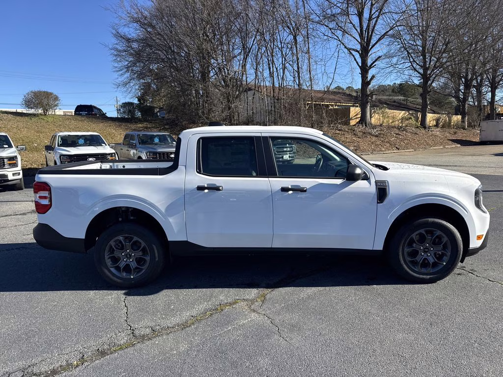 2026 Oxford White Ford Maverick XLT AWD Truck