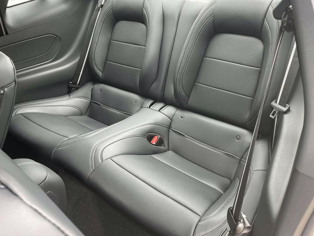 2025 Wimbledon White Ford Mustang GT Premium RWD Coupe