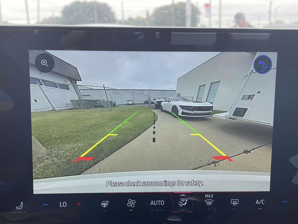 2025 Wimbledon White Ford Mustang GT Premium RWD Coupe