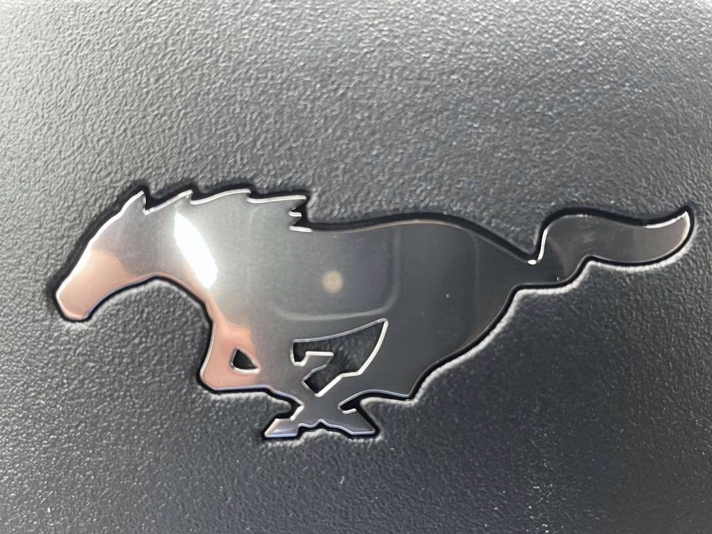 2025 Wimbledon White Ford Mustang GT Premium RWD Coupe