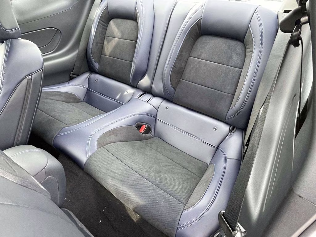 2026 Blue Ford Mustang Dark Horse RWD Coupe