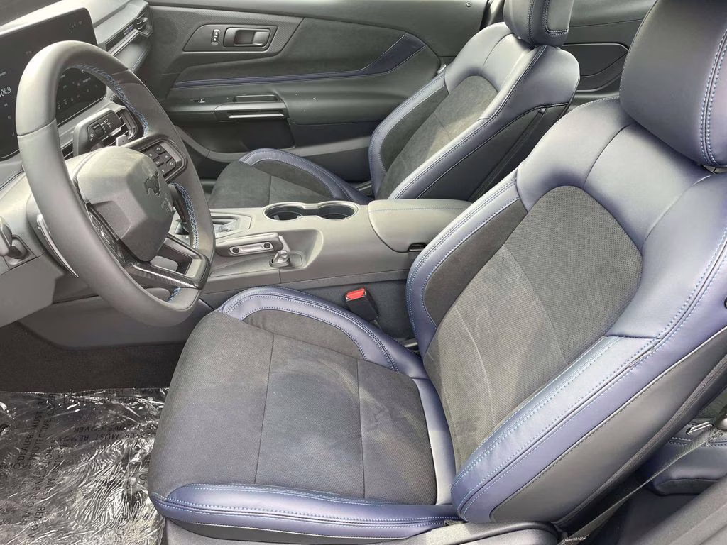 2026 Blue Ford Mustang Dark Horse RWD Coupe