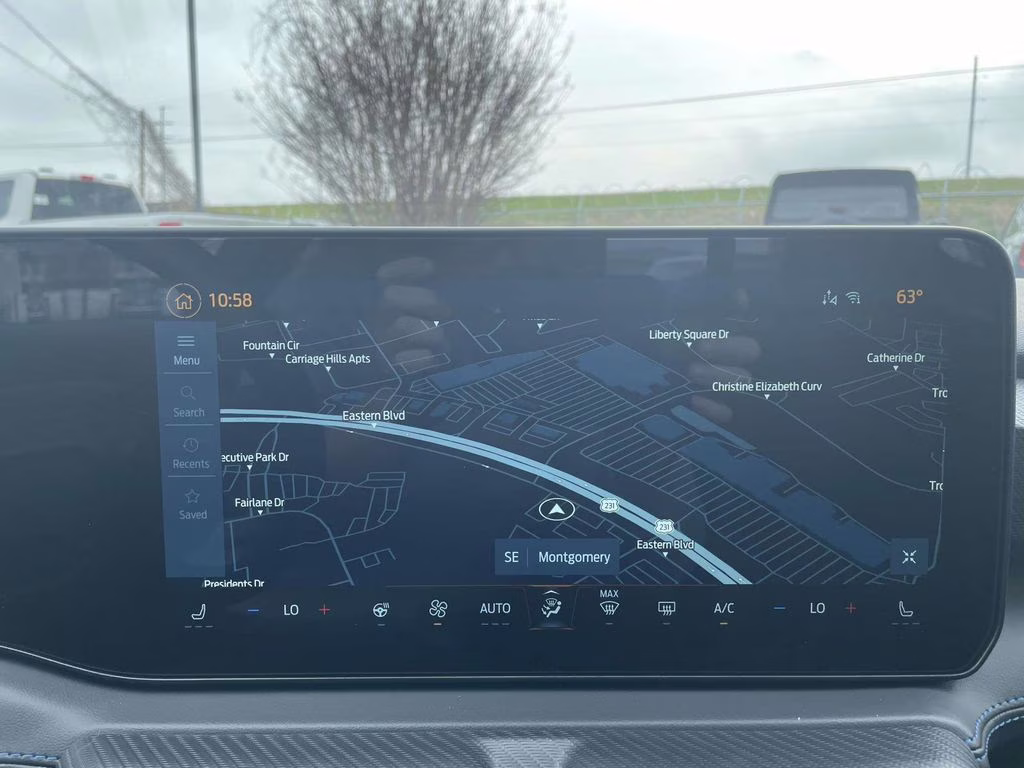 2026 Blue Ford Mustang Dark Horse RWD Coupe