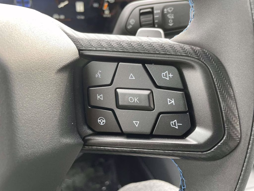 2026 Blue Ford Mustang Dark Horse RWD Coupe