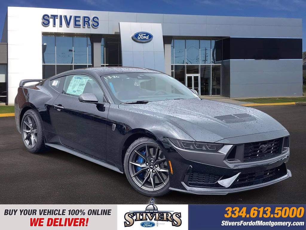 2026 Shadow Black Ford Mustang Dark Horse RWD Coupe