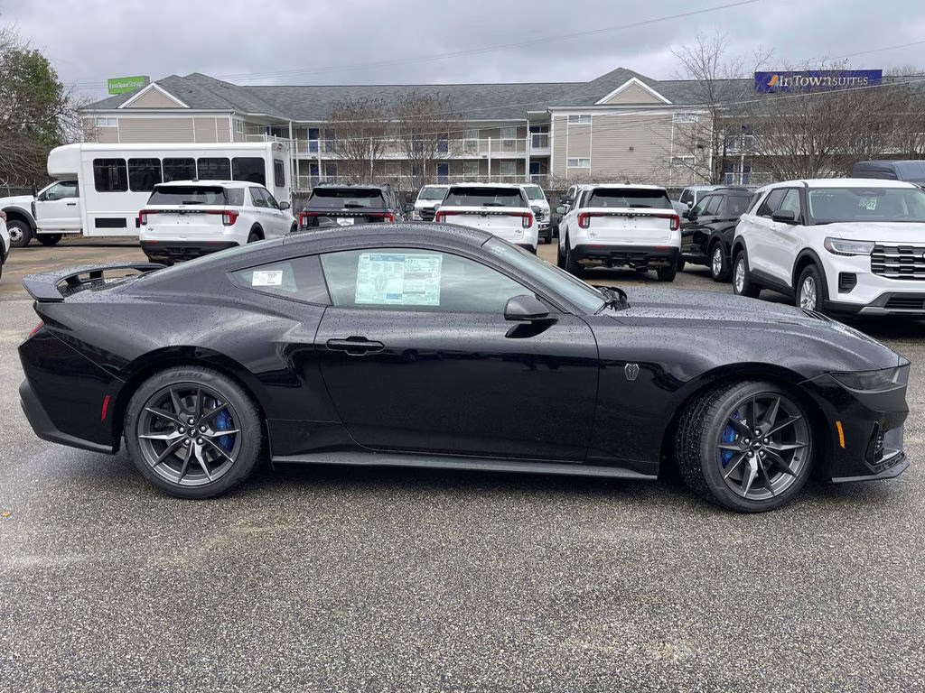 2026 Shadow Black Ford Mustang Dark Horse RWD Coupe