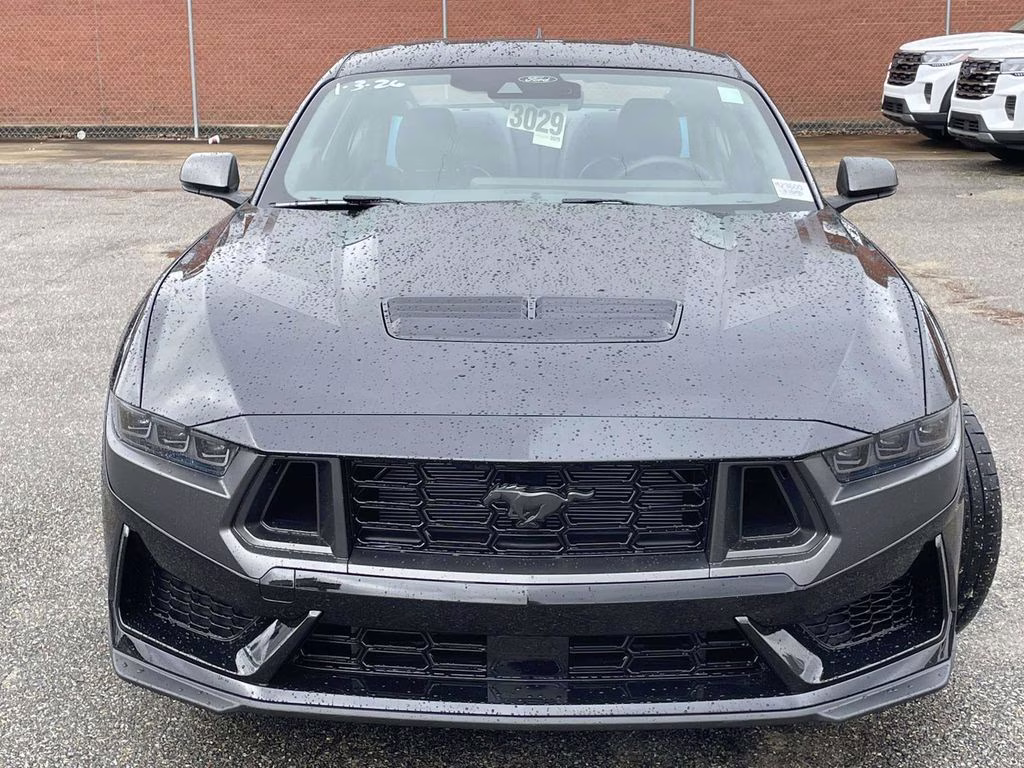 2026 Shadow Black Ford Mustang Dark Horse RWD Coupe