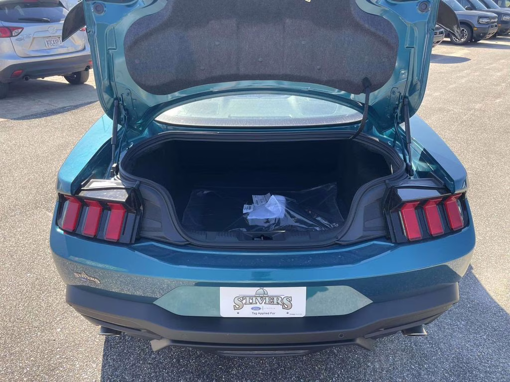 2026 Adriatic Blue Metallic Ford Mustang EcoBoost RWD Coupe