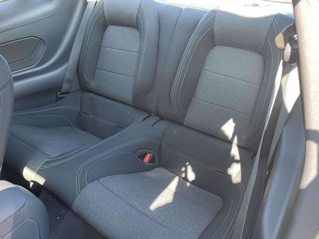 2026 Adriatic Blue Metallic Ford Mustang EcoBoost RWD Coupe