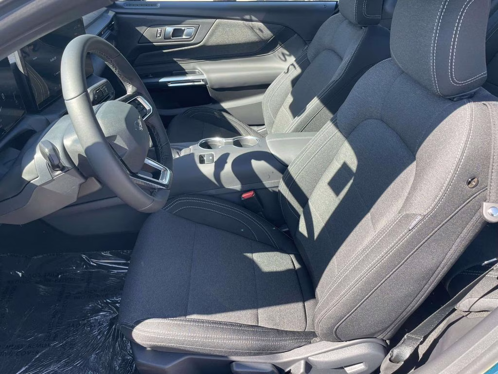 2026 Adriatic Blue Metallic Ford Mustang EcoBoost RWD Coupe