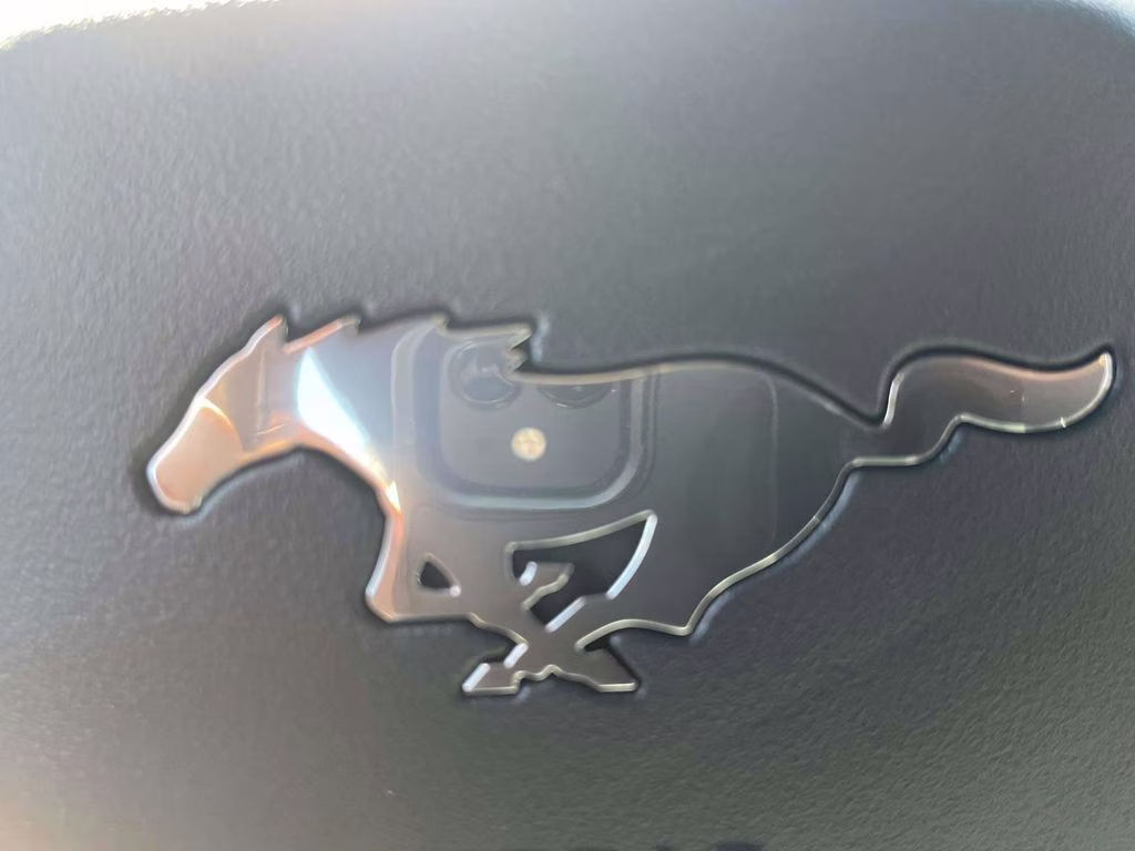 2026 Adriatic Blue Metallic Ford Mustang EcoBoost RWD Coupe