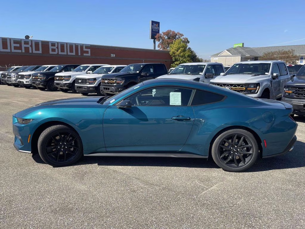 2026 Adriatic Blue Metallic Ford Mustang EcoBoost RWD Coupe