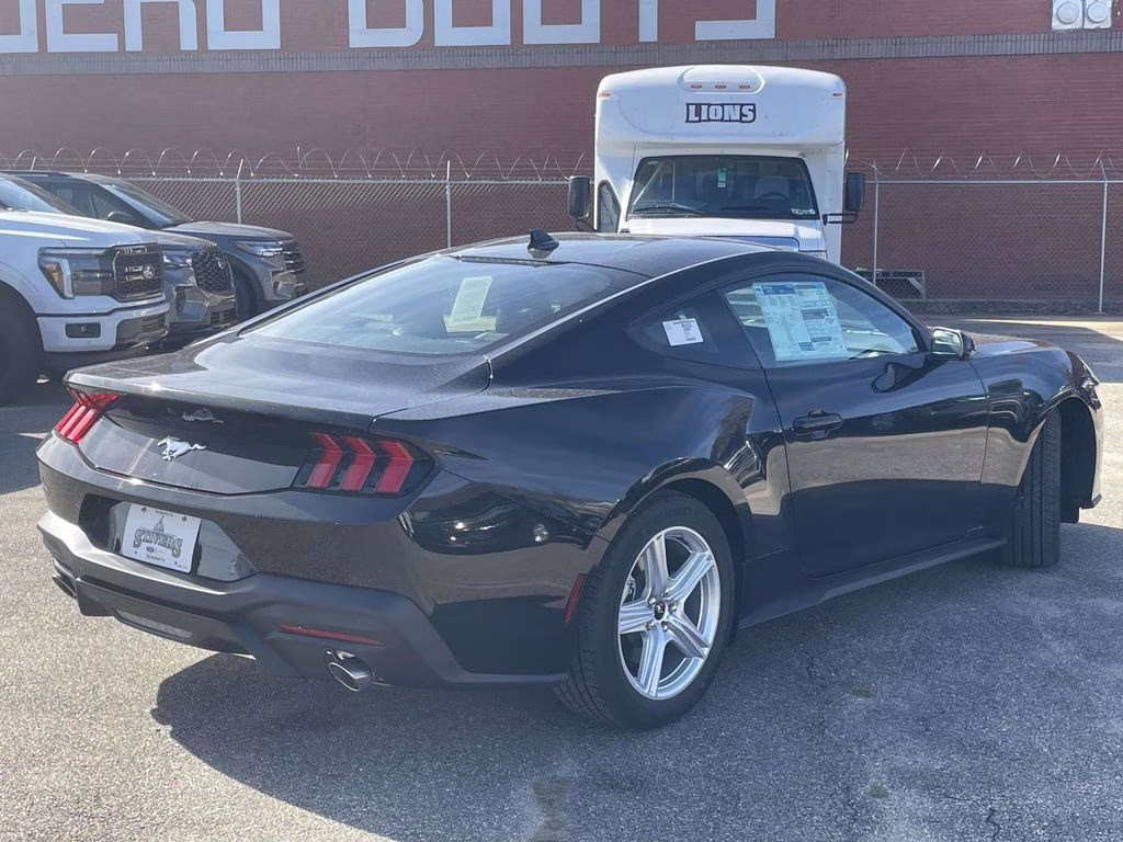 2026 Shadow Black Ford Mustang EcoBoost RWD Coupe