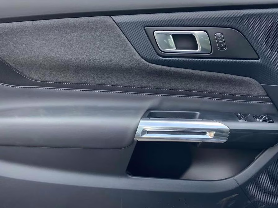 2025 Grabber Blue Metallic Ford Mustang EcoBoost RWD Coupe