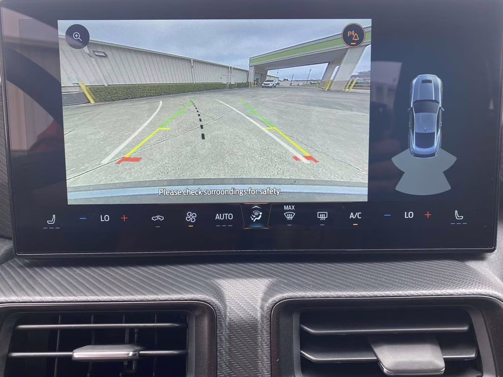 2025 Oxford White Ford Mustang EcoBoost RWD Coupe