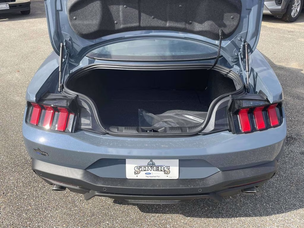 2026 Vapor Blue Metallic Ford Mustang EcoBoost RWD Coupe