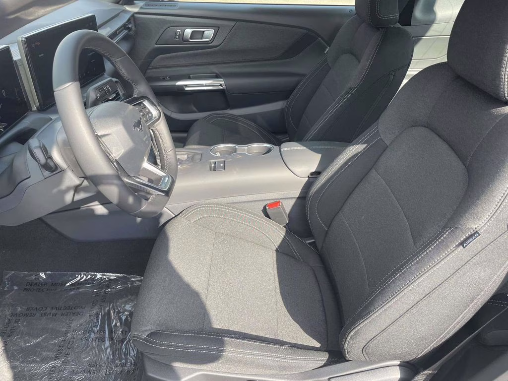 2026 Vapor Blue Metallic Ford Mustang EcoBoost RWD Coupe