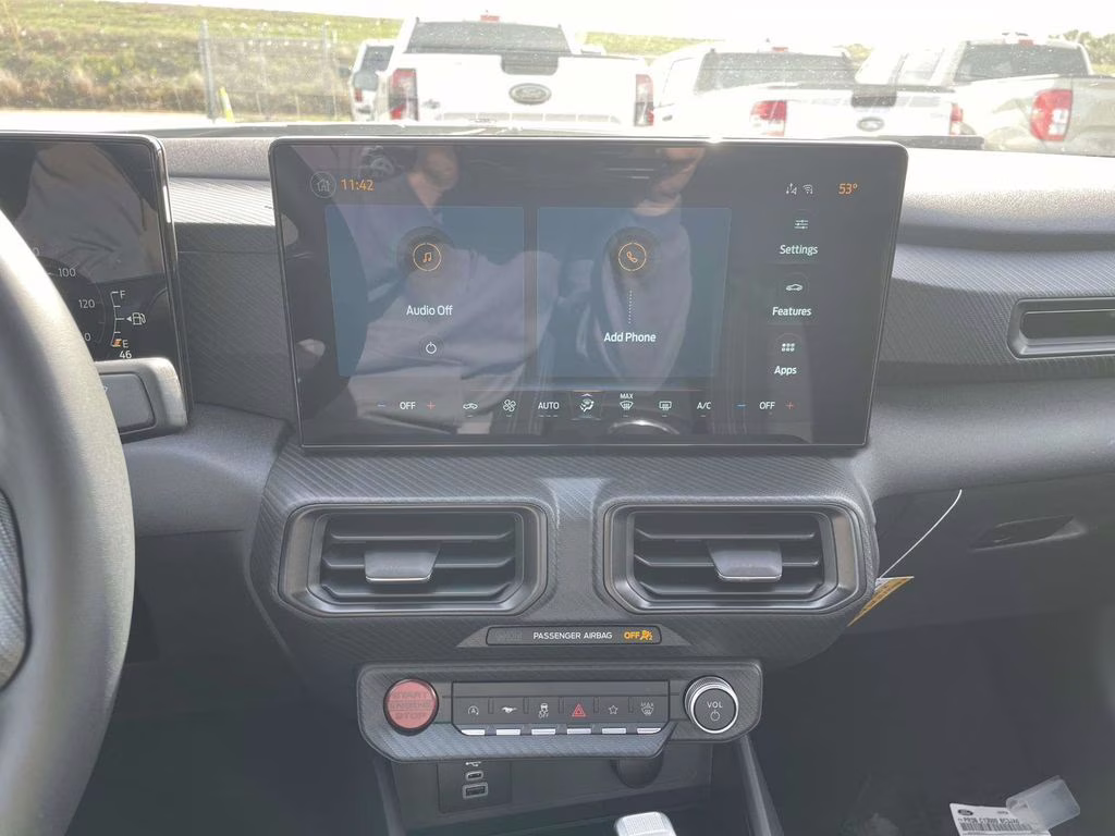 2026 Shadow Black Ford Mustang EcoBoost RWD Coupe