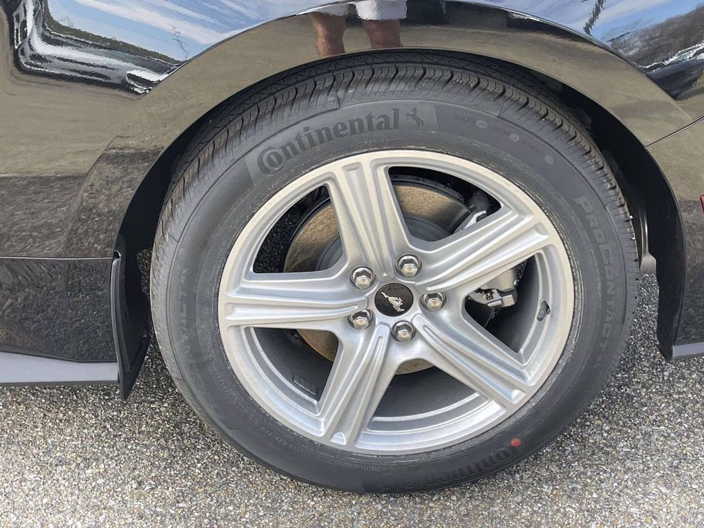 2026 Shadow Black Ford Mustang EcoBoost RWD Coupe