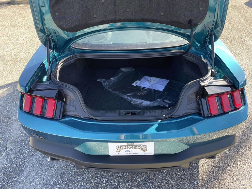 2026 Adriatic Blue Metallic Ford Mustang EcoBoost RWD Coupe