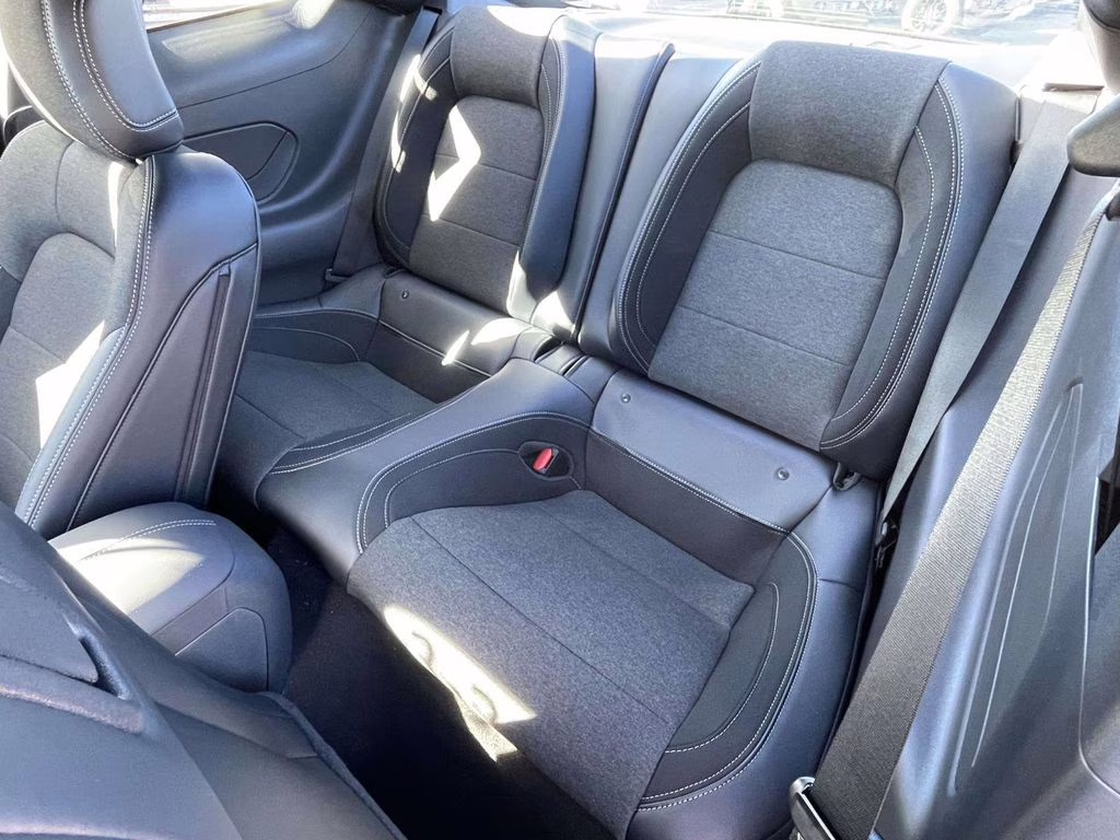 2026 Adriatic Blue Metallic Ford Mustang EcoBoost RWD Coupe