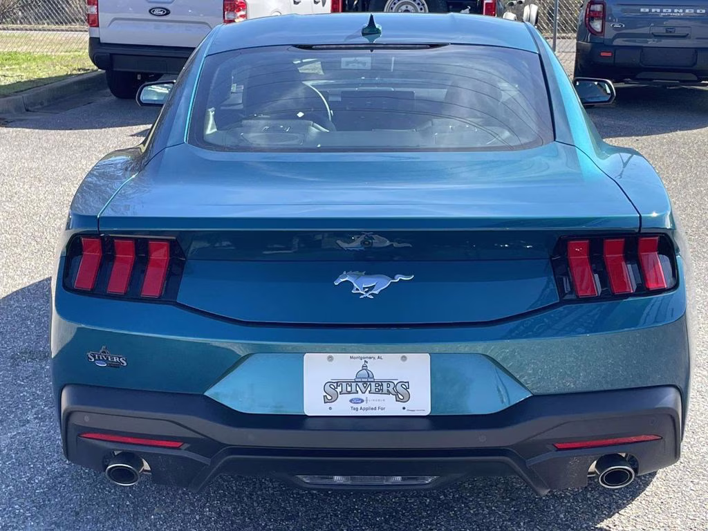 2026 Adriatic Blue Metallic Ford Mustang EcoBoost RWD Coupe