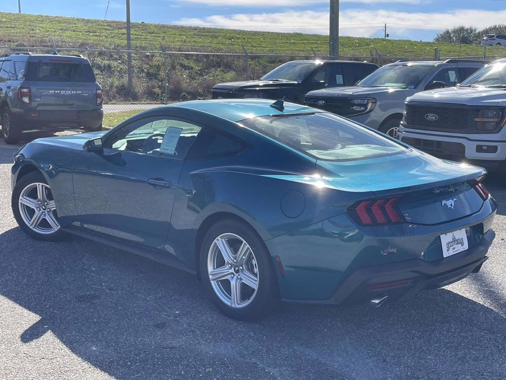 2026 Adriatic Blue Metallic Ford Mustang EcoBoost RWD Coupe