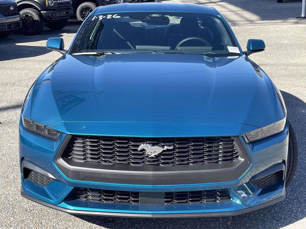 2026 Adriatic Blue Metallic Ford Mustang EcoBoost RWD Coupe