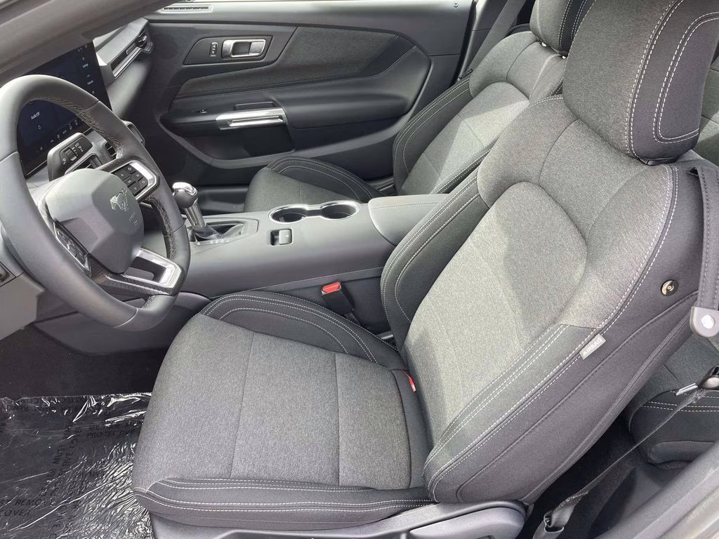 2026 Oxford White Ford Mustang EcoBoost RWD Coupe