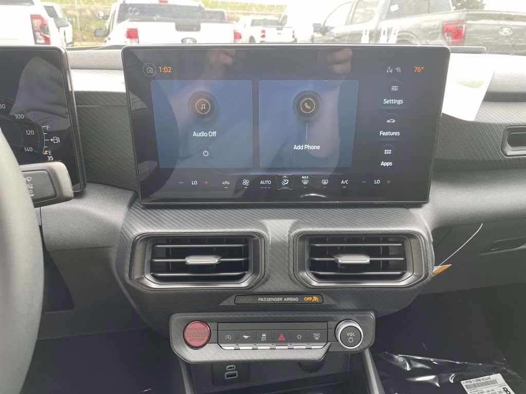 2026 Oxford White Ford Mustang EcoBoost RWD Coupe