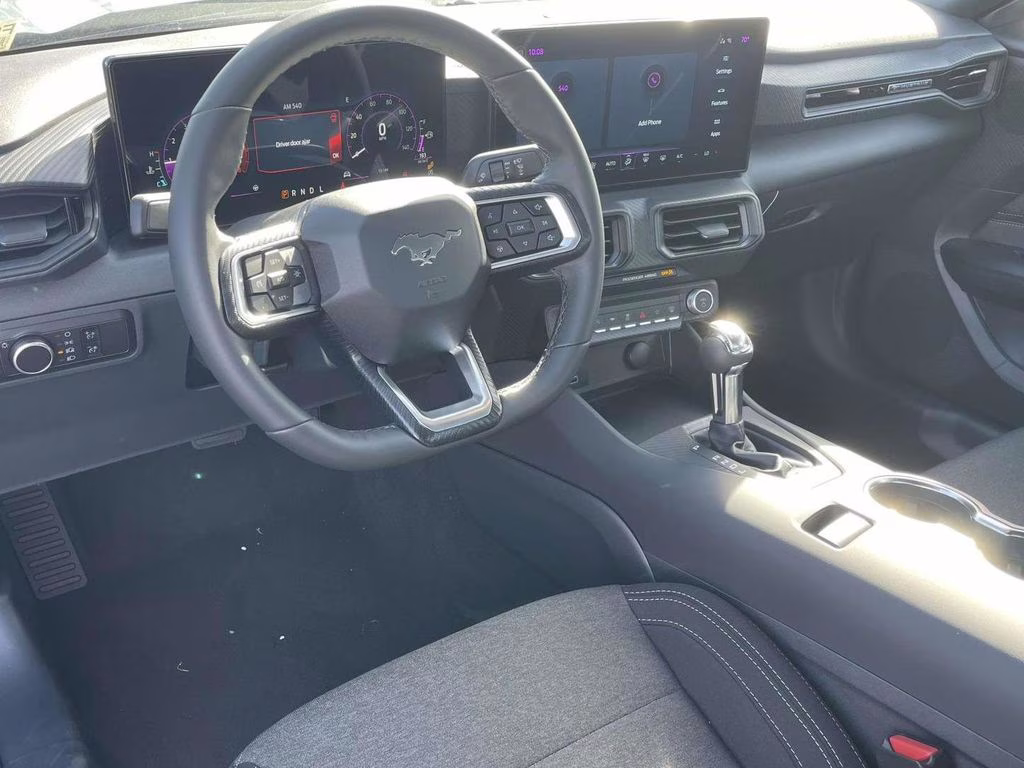 2026 Adriatic Blue Metallic Ford Mustang EcoBoost RWD Coupe